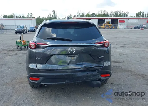 2022 Mazda Cx-9 Touring Plus из США, поврежденный, VIN JM3TCBAY9N0624575